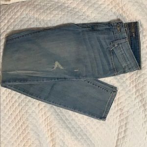 New denim Levi’s jeans